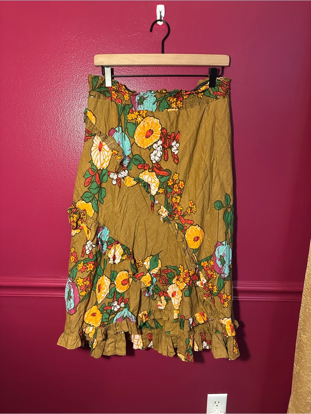 Anthropologie midi skirt - Picture 5 of 6